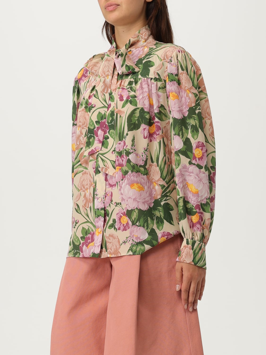 CHLOÉ HEMDBLUSE: Hemdbluse damen ChloÉ, Bunt - Img 4