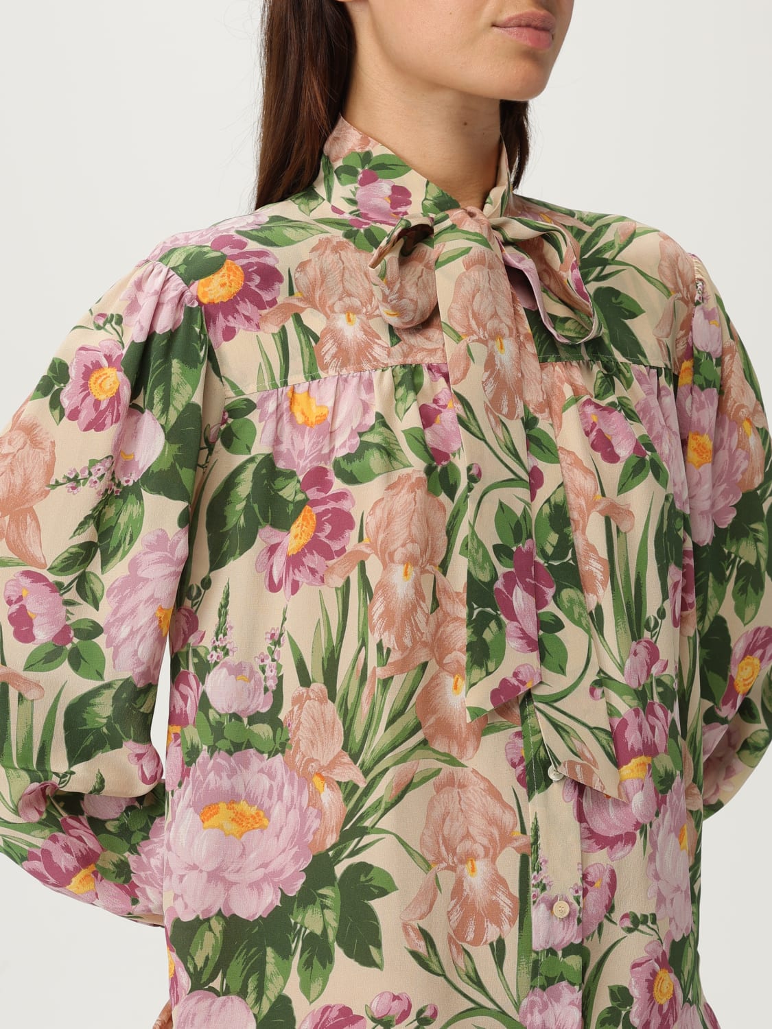 CHLOÉ HEMDBLUSE: Hemdbluse damen ChloÉ, Bunt - Img 5