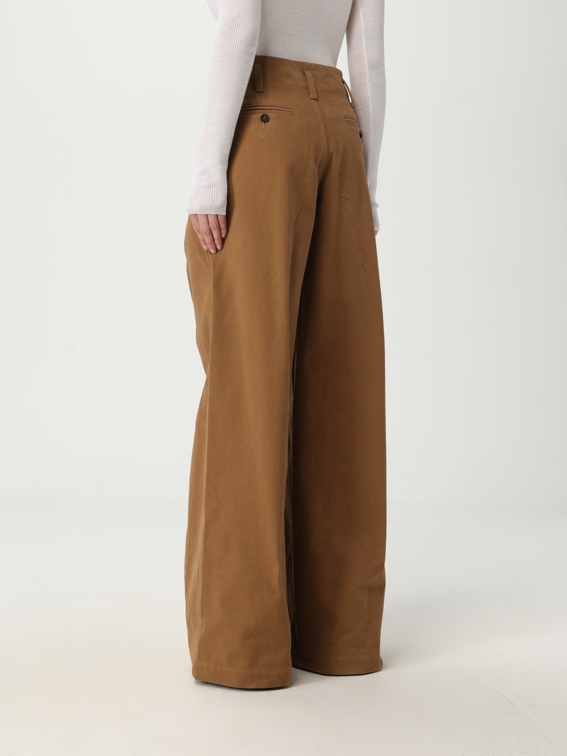 CHLOÉ PANTALON: Pantalon femme ChloÉ, Marron - Img 3