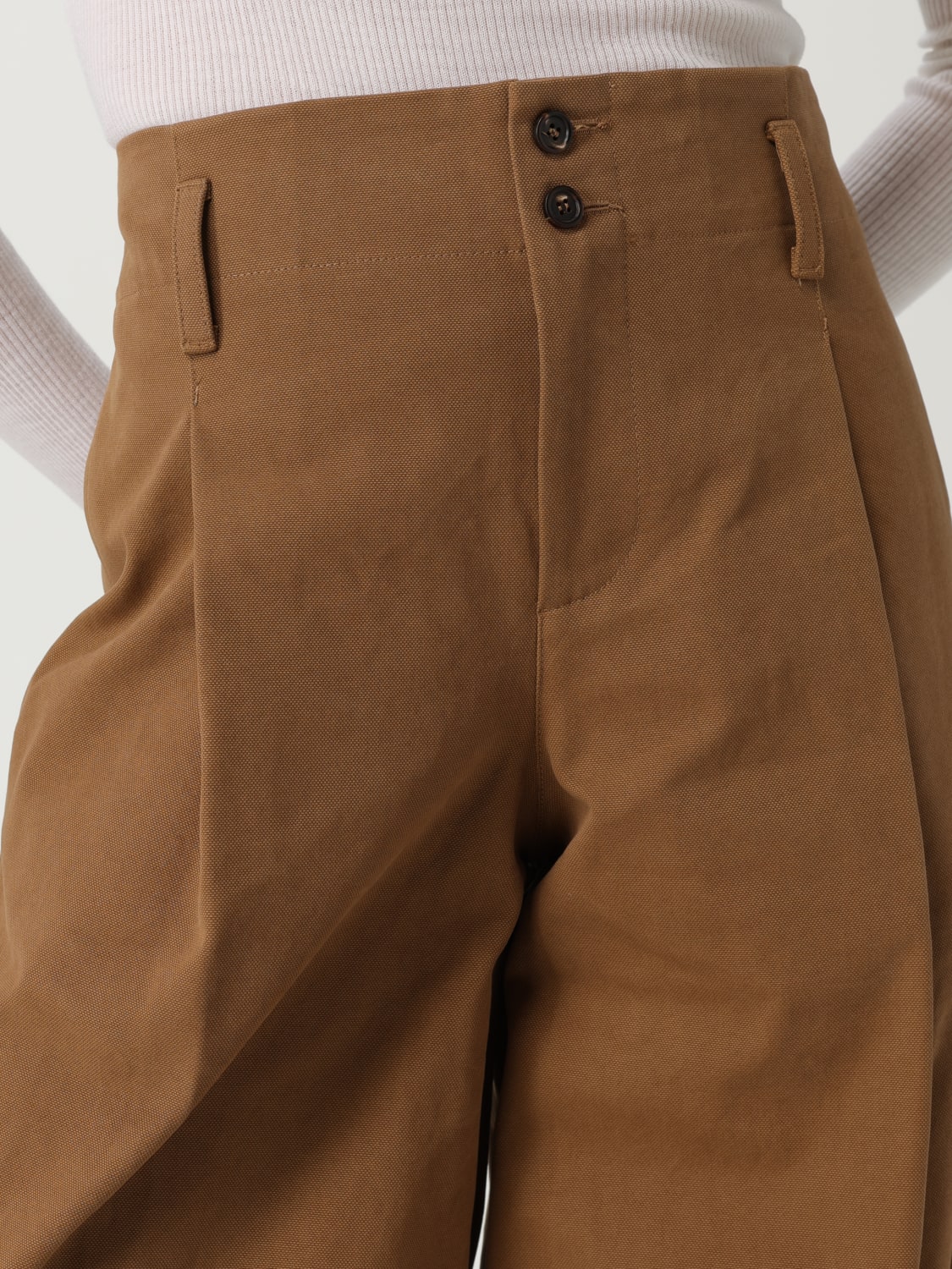 CHLOÉ PANTALON: Pantalon femme ChloÉ, Marron - Img 5