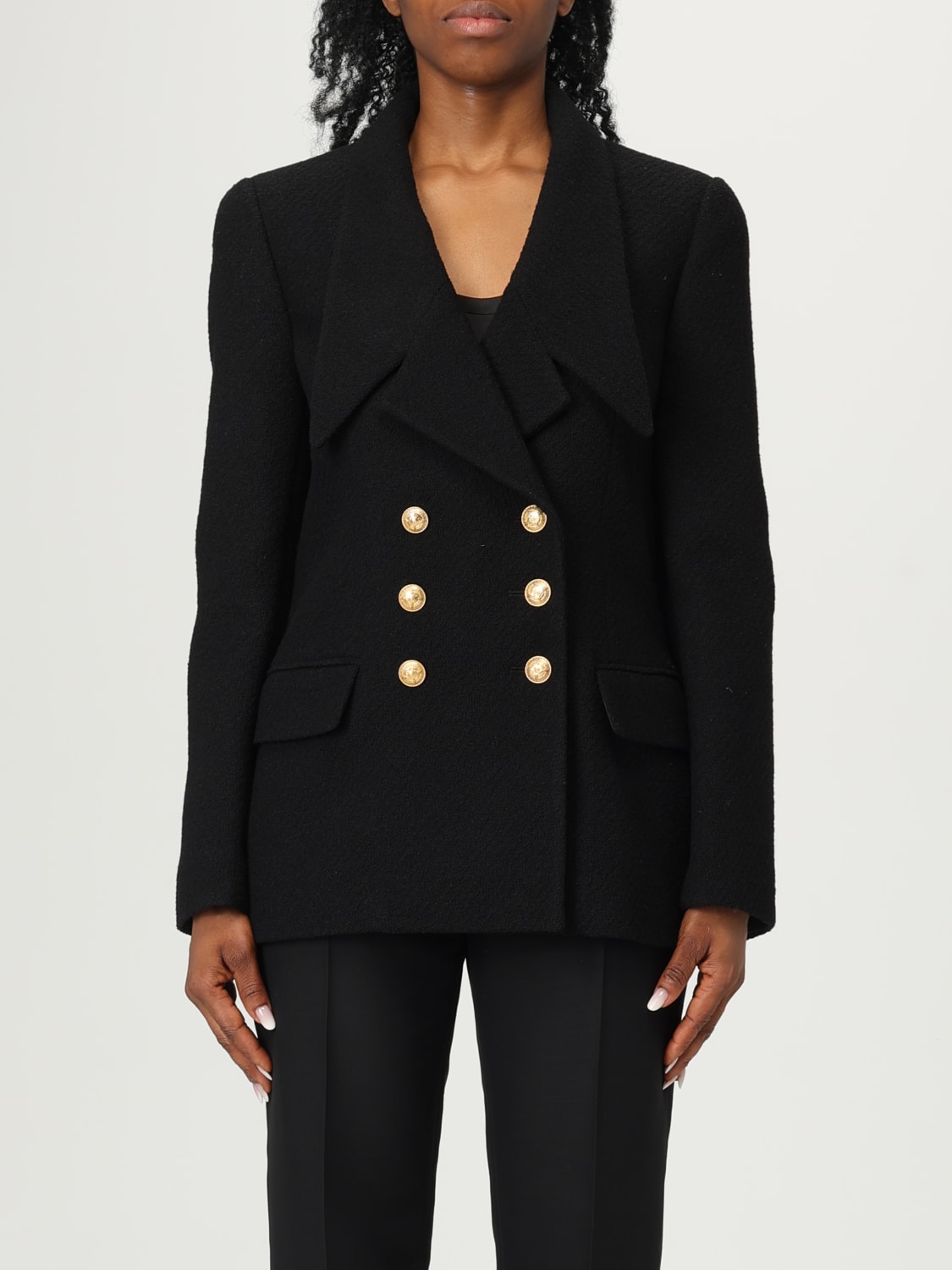 CHLOÉ JACKET: Jacket woman ChloÉ, Black - Img 1