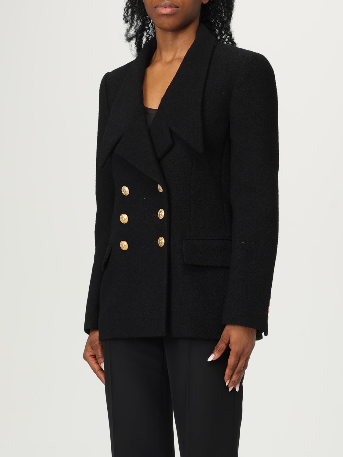 CHLOÉ JACKET: Jacket woman ChloÉ, Black - Img 3
