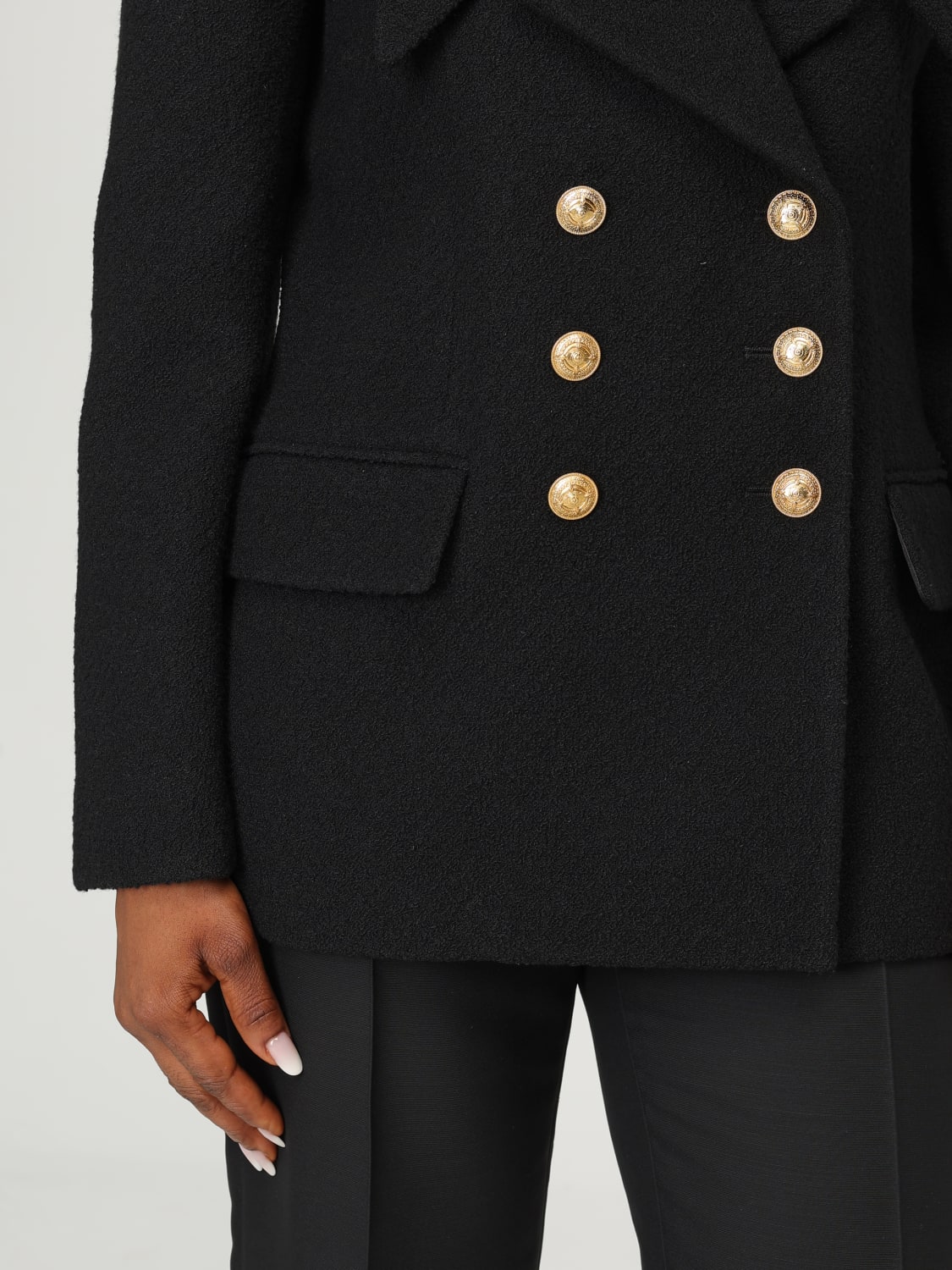 CHLOÉ JACKET: Jacket woman ChloÉ, Black - Img 4