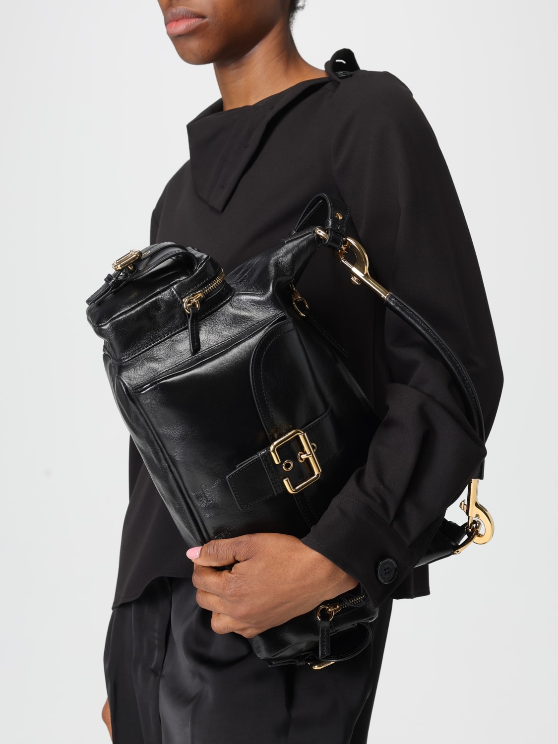 CHLOÉ SHOULDER BAG: Handbag woman ChloÉ, Black - Img 2
