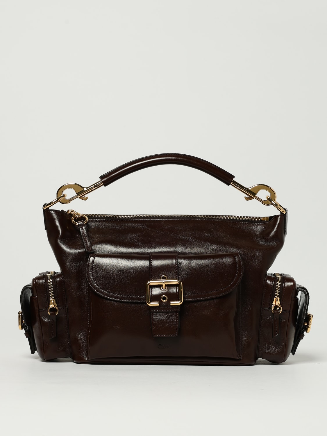 CHLOÉ SHOULDER BAG: Handbag woman ChloÉ, Brown - Img 1