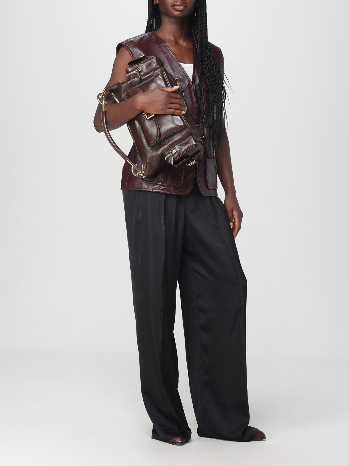 CHLOÉ SHOULDER BAG: Handbag woman ChloÉ, Brown - Img 2