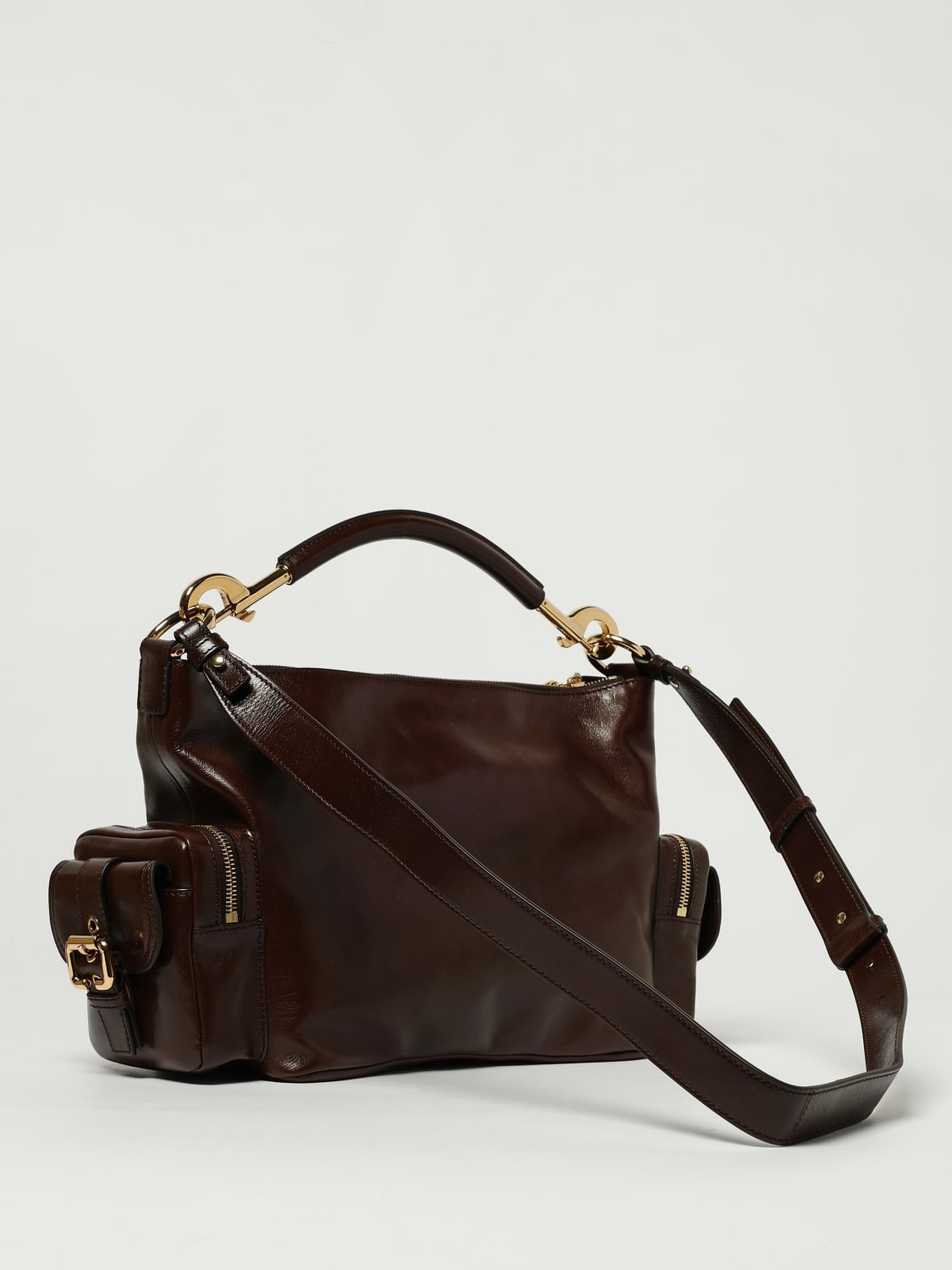 CHLOÉ SHOULDER BAG: Handbag woman ChloÉ, Brown - Img 3