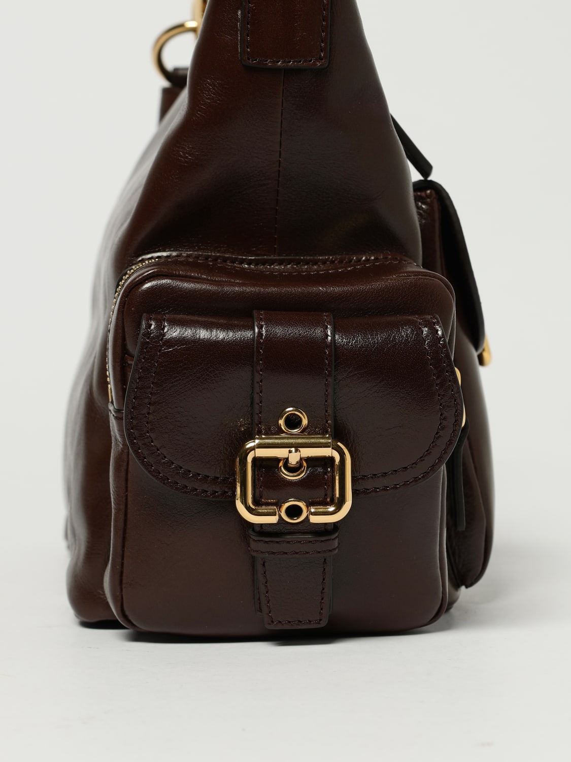 CHLOÉ SHOULDER BAG: Handbag woman ChloÉ, Brown - Img 4