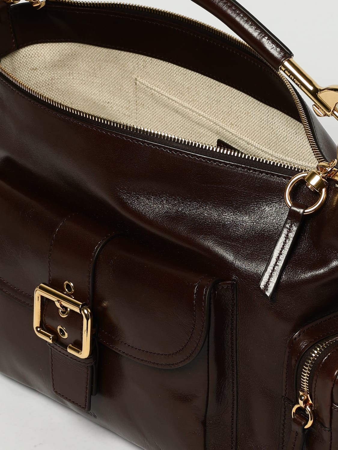 CHLOÉ SHOULDER BAG: Handbag woman ChloÉ, Brown - Img 5