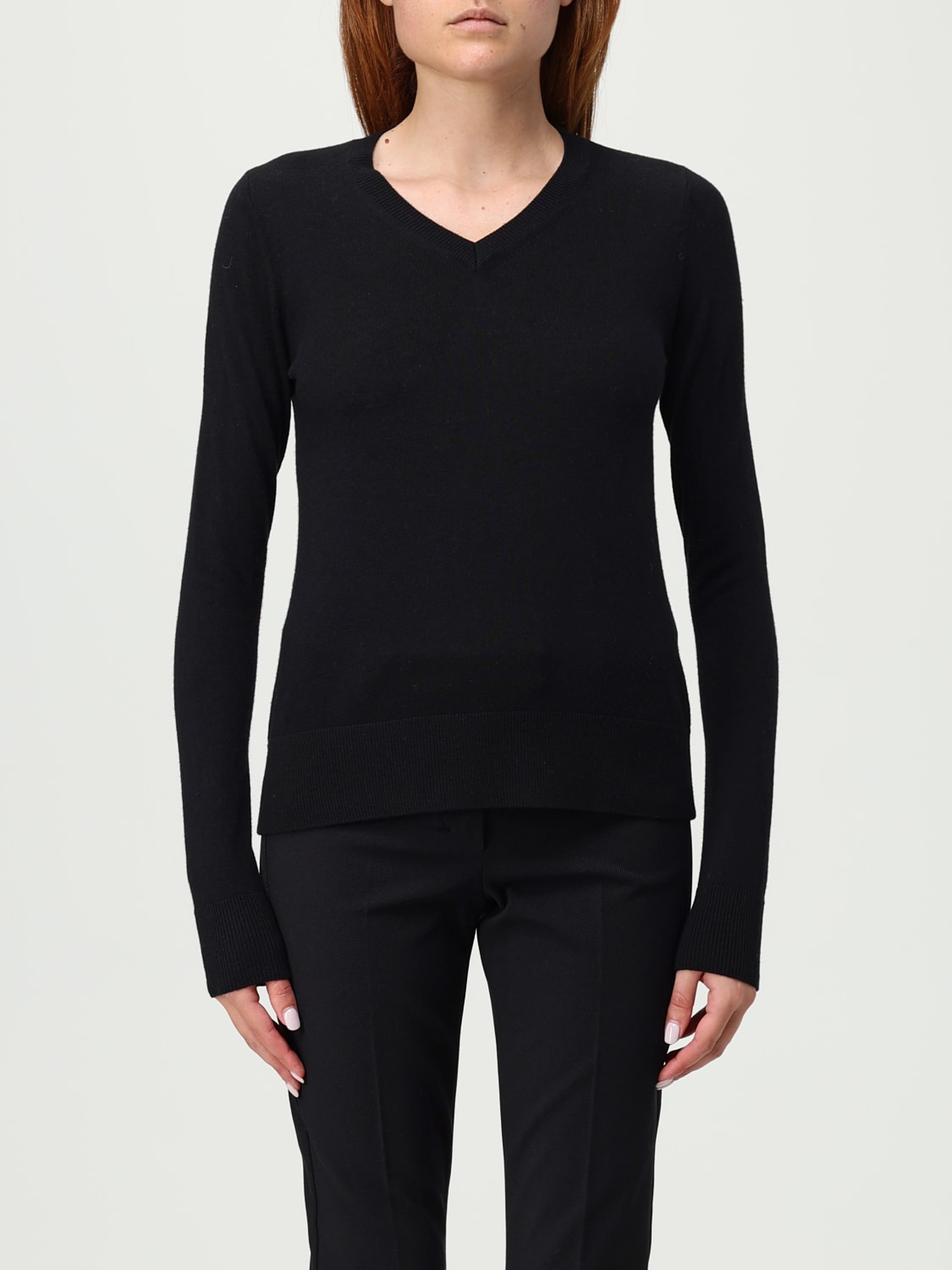 'S MAX MARA JERSEY: Jersey mujer 's Max Mara, Negro - Img 1