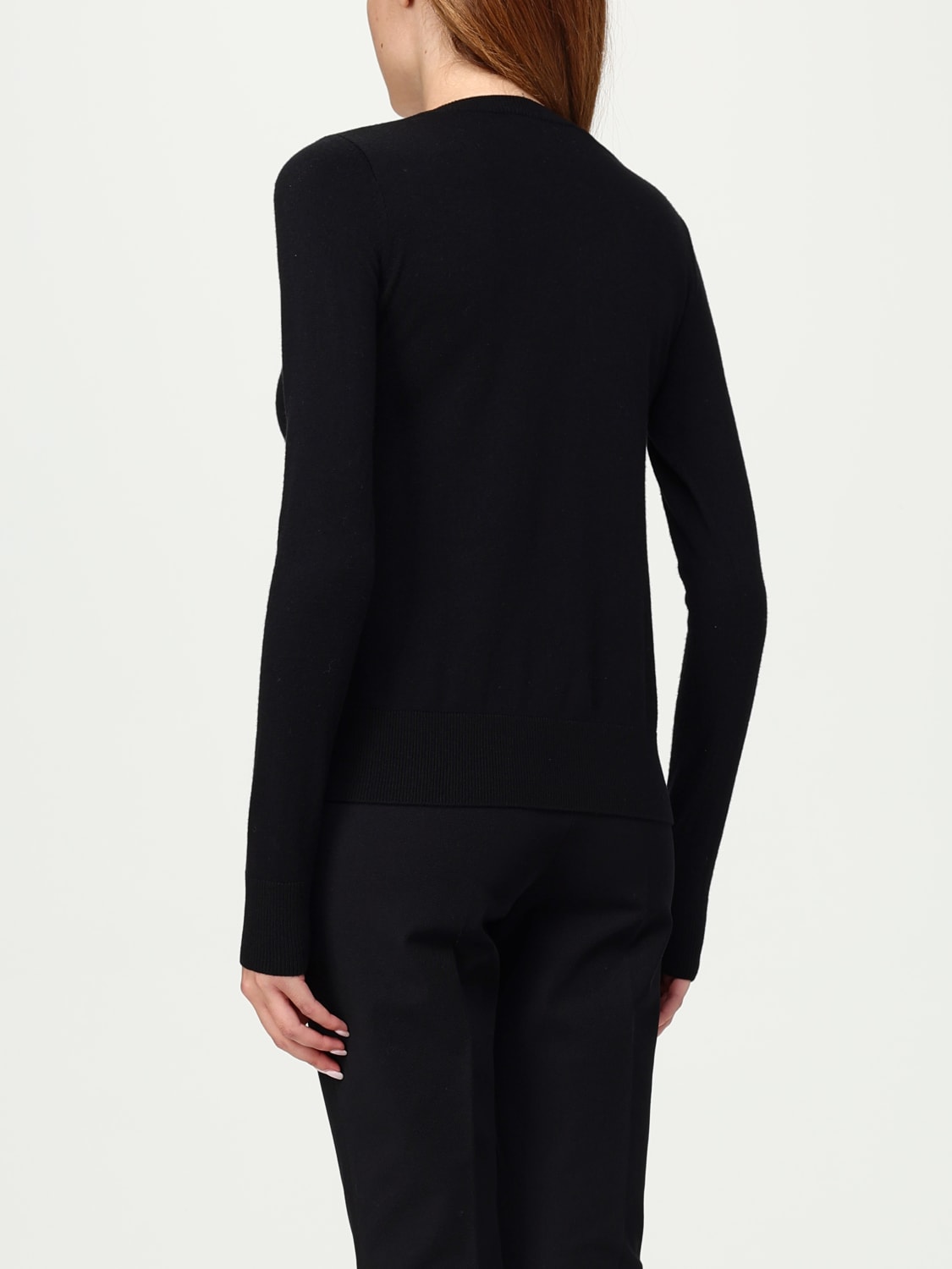 'S MAX MARA JERSEY: Jersey mujer 's Max Mara, Negro - Img 3