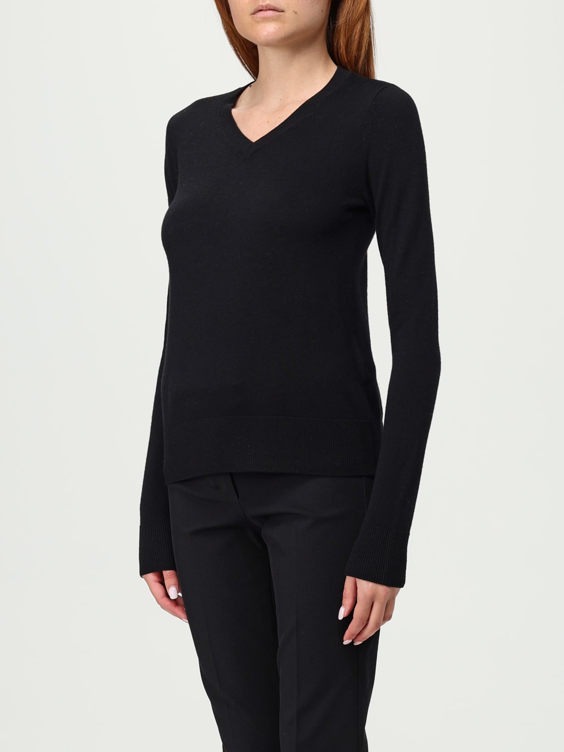 'S MAX MARA JERSEY: Jersey mujer 's Max Mara, Negro - Img 4