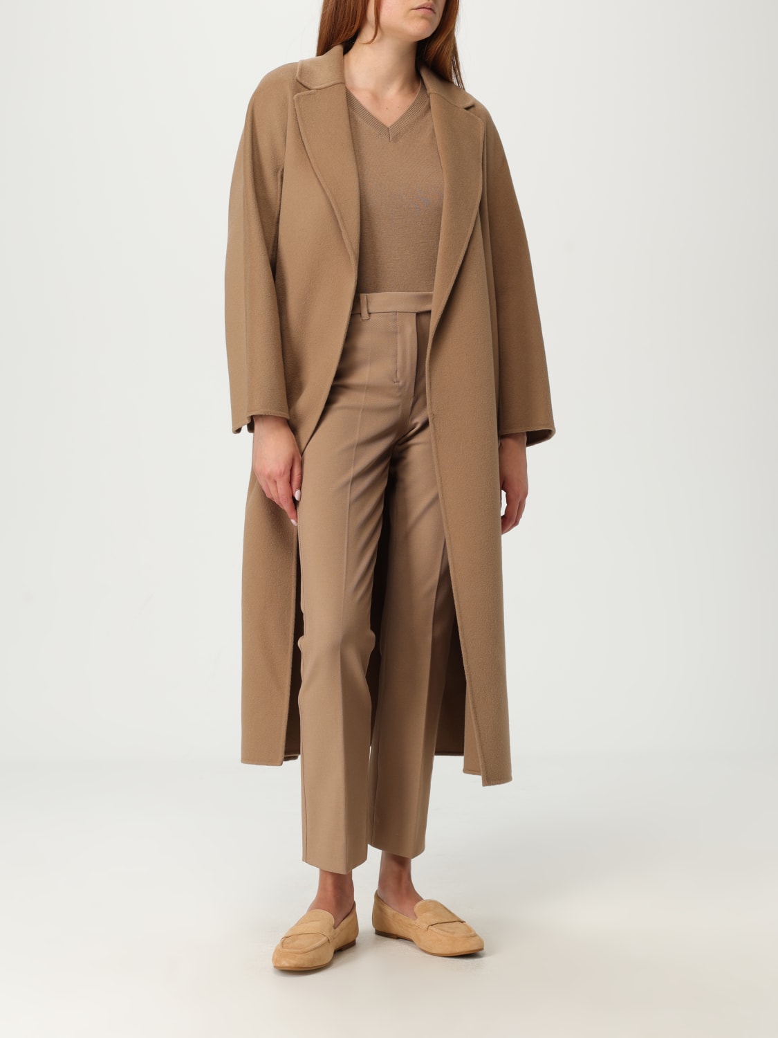 'S MAX MARA PULLOVER: Pullover damen 's Max Mara, Camel - Img 2