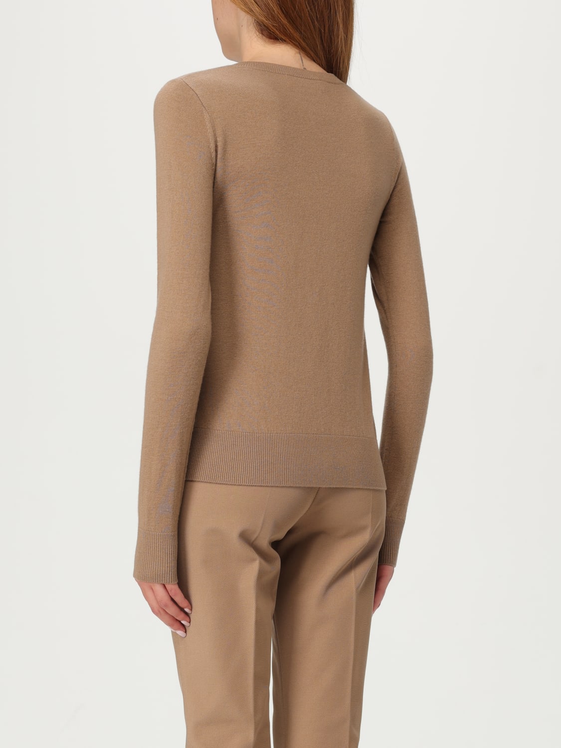 'S MAX MARA PULLOVER: Pullover damen 's Max Mara, Camel - Img 3
