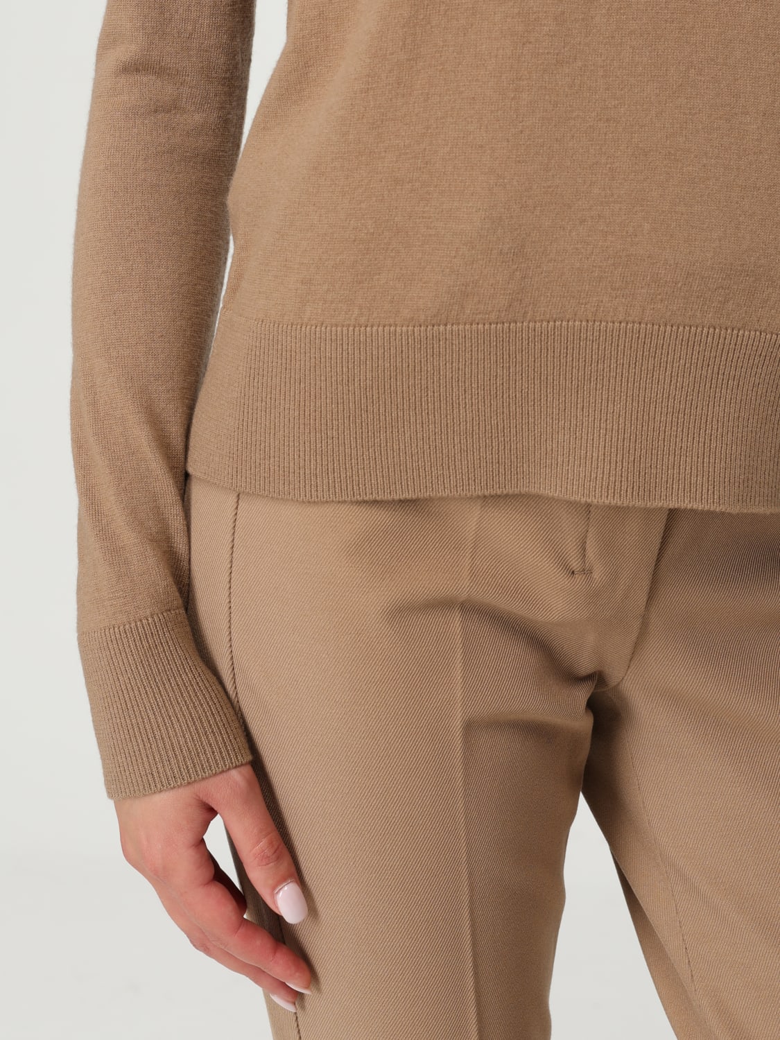 'S MAX MARA PULLOVER: Pullover damen 's Max Mara, Camel - Img 5