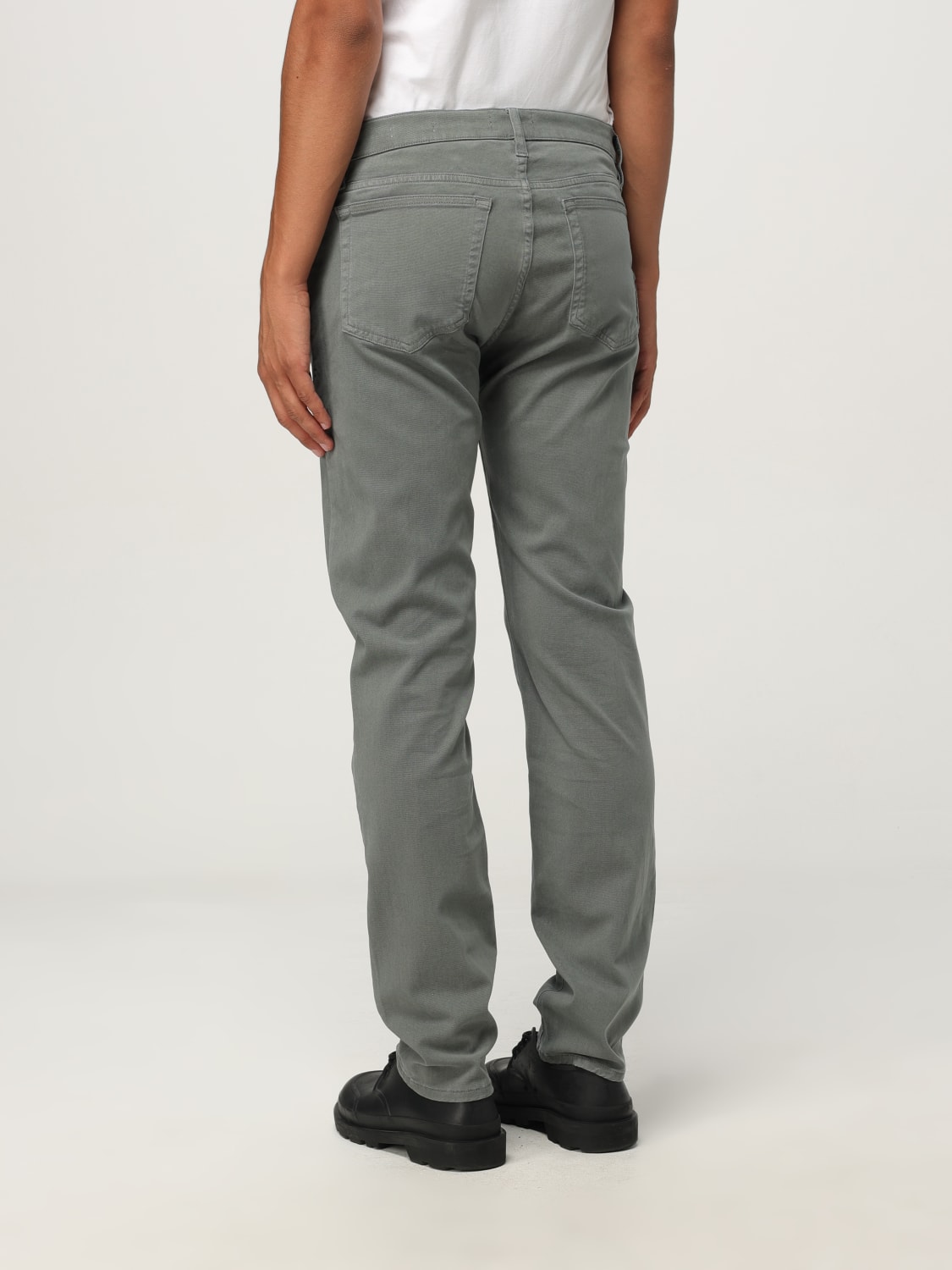 FRAME JEANS: Jeans herren Frame, Schwarz - Img 2