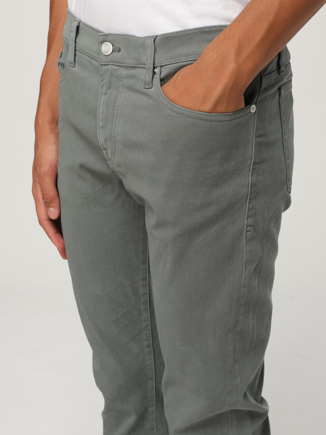 FRAME JEANS: Jeans herren Frame, Schwarz - Img 3