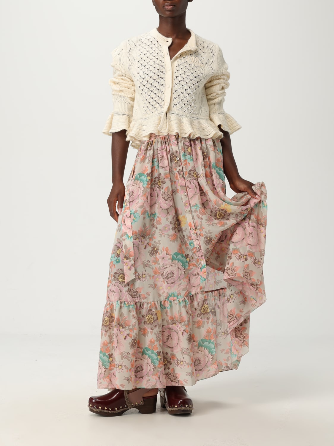 CHLOÉ SWEATER: Sweater woman ChloÉ, White - Img 2