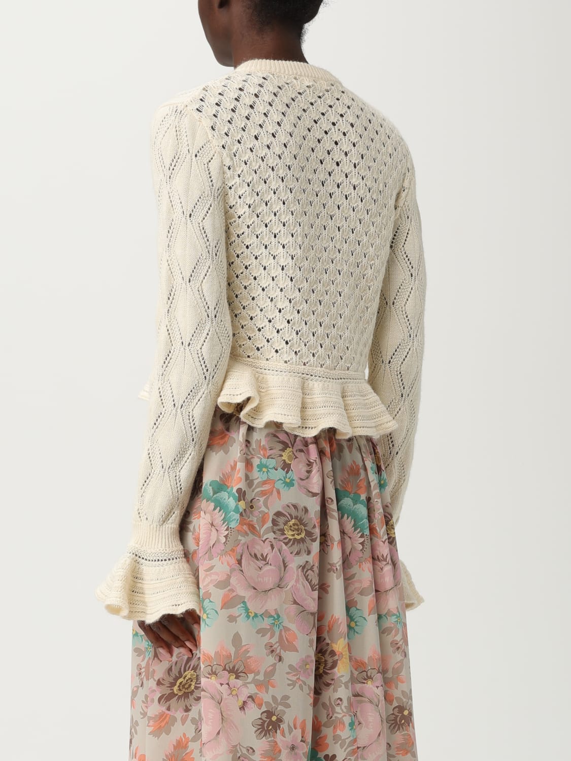 CHLOÉ SWEATER: Sweater woman ChloÉ, White - Img 3