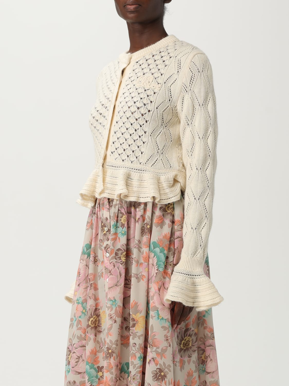 CHLOÉ SWEATER: Sweater woman ChloÉ, White - Img 4