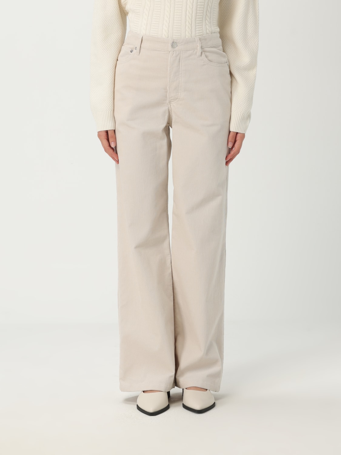 A.P.C. HOSE: Hose damen A.P.C., Mastik - Img 1