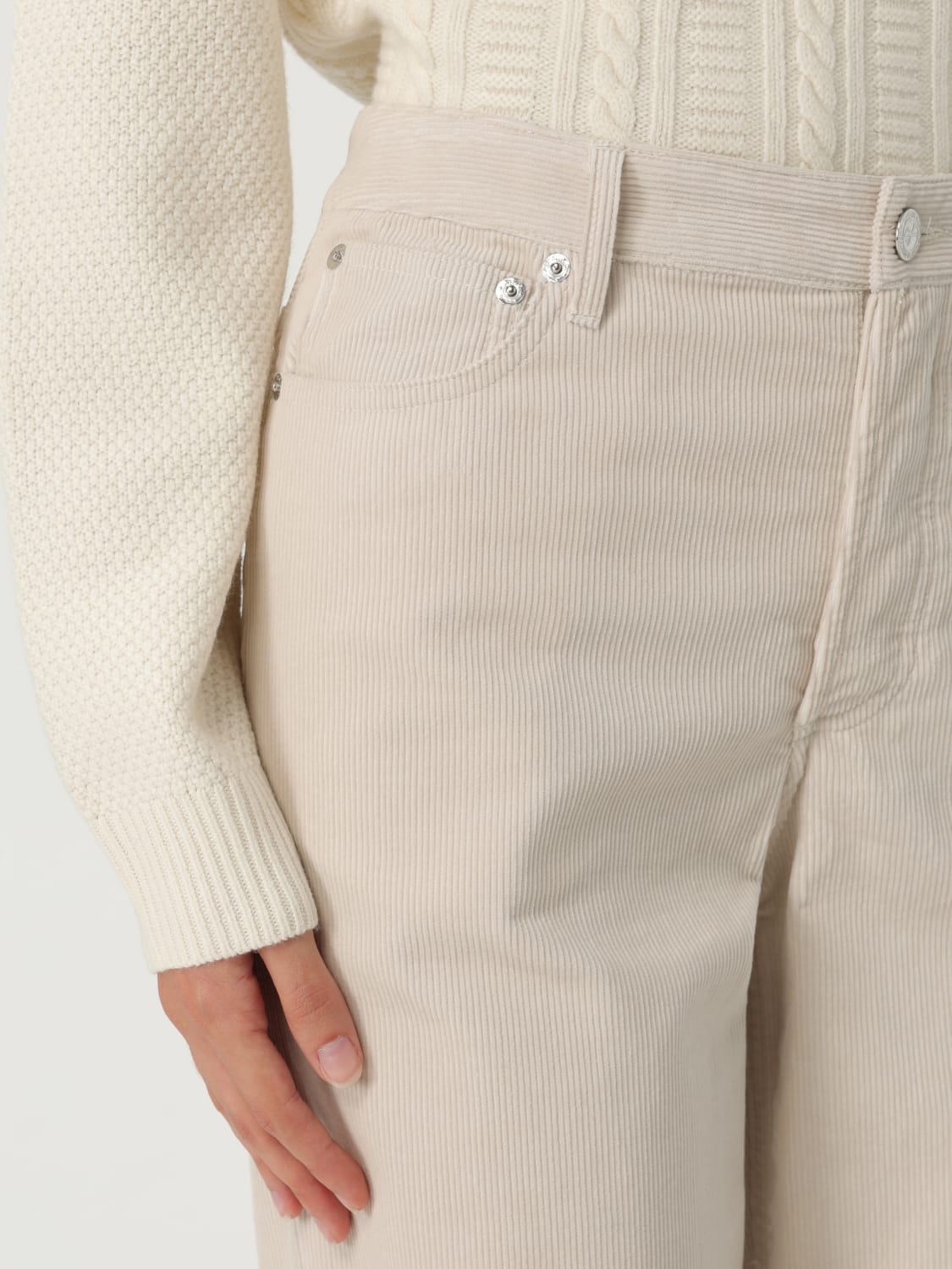 A.P.C. HOSE: Hose damen A.P.C., Mastik - Img 3