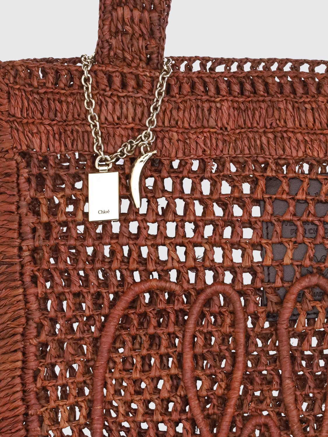 CHLOÉ TOTE BAG: Handbag woman ChloÉ, Beige - Img 3