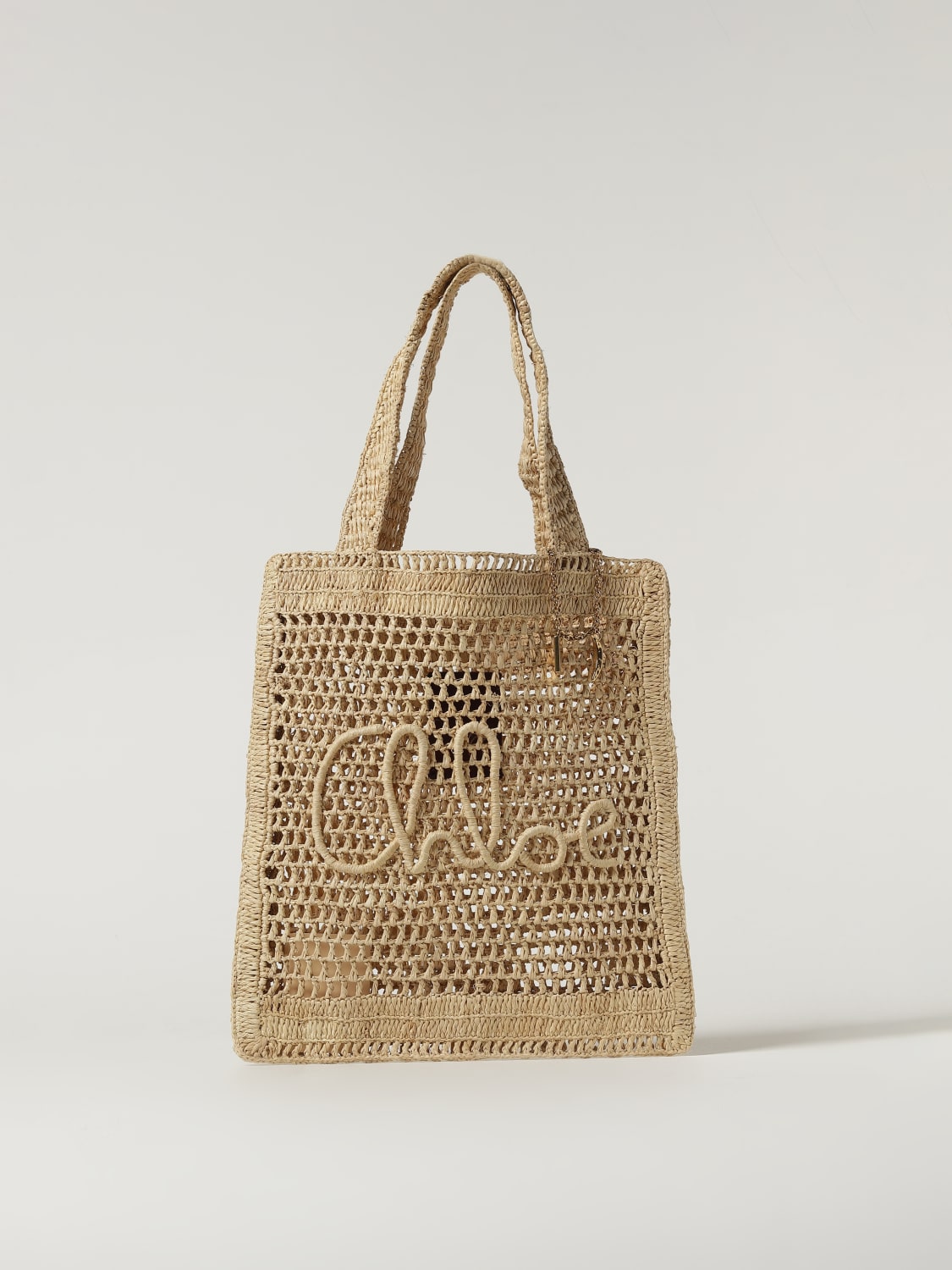 CHLOÉ TOTE BAG: Handbag woman ChloÉ, Brown - Img 1