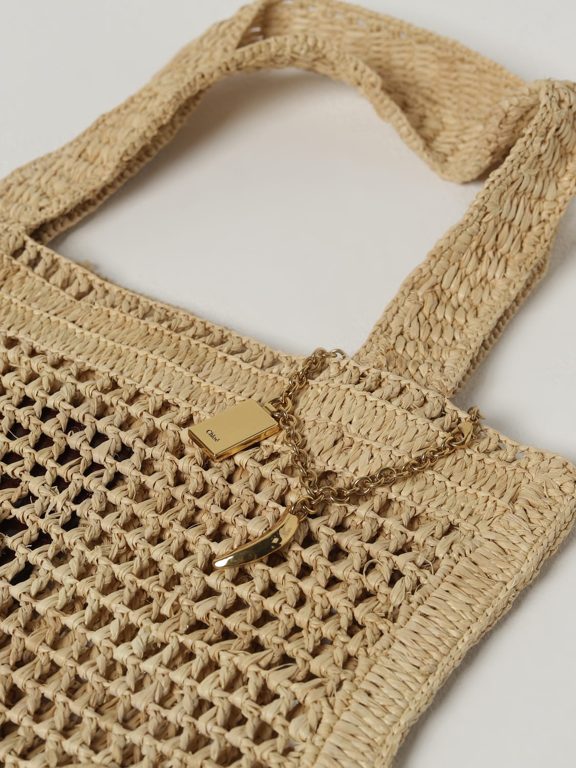 CHLOÉ TOTE BAG: Handbag woman ChloÉ, Brown - Img 4