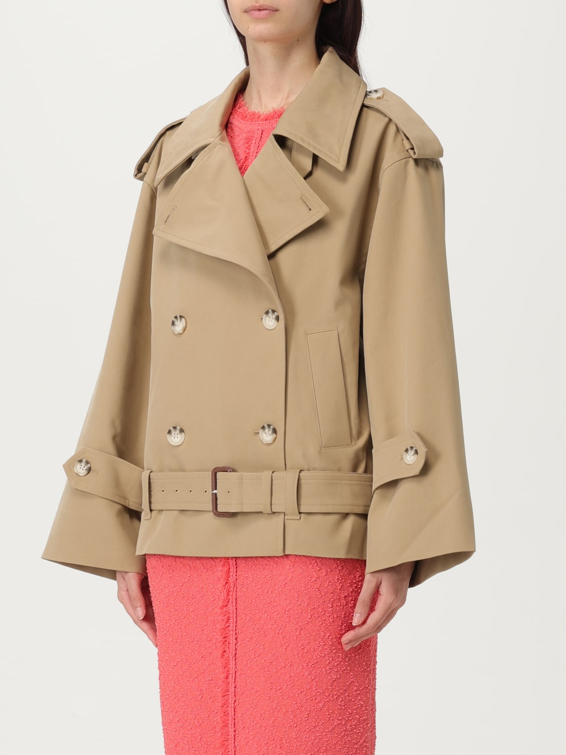 アウターその他 SELF-PORTRAIT Woman Blazer Beige PF25102JBG BEIGE アウターその他 SELF-PORTRAIT Woman Blazer Beige PF25102JBG