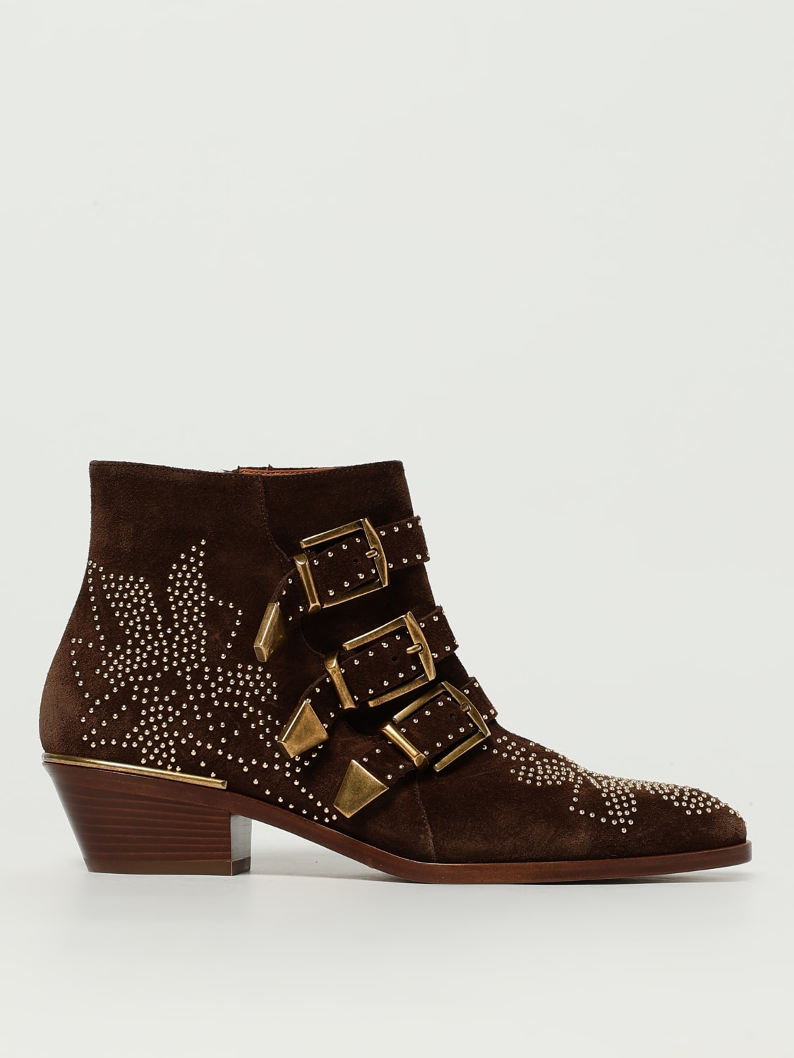 CHLOÉ BOOTS: Boots woman ChloÉ, Brown - Img 1