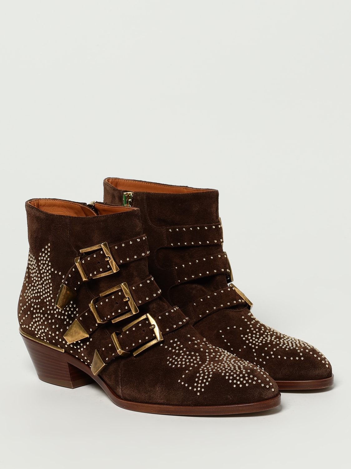 CHLOÉ BOOTS: Boots woman ChloÉ, Brown - Img 2