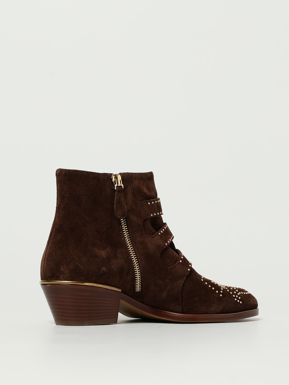 CHLOÉ BOOTS: Boots woman ChloÉ, Brown - Img 3