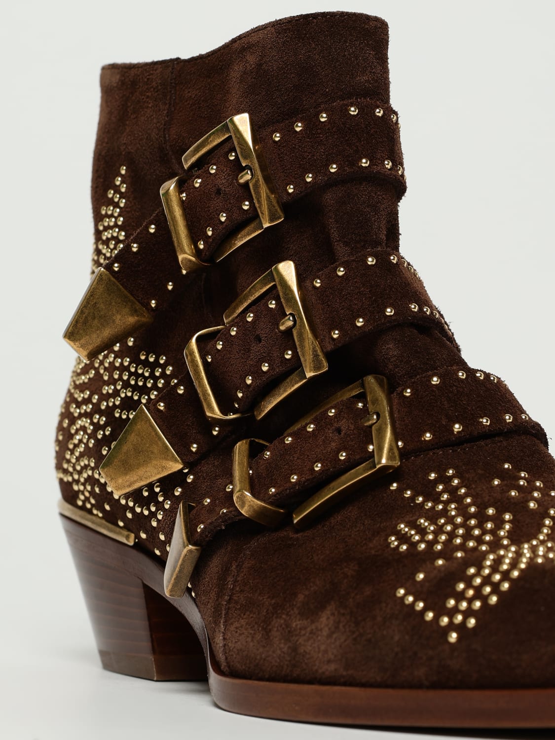 CHLOÉ BOOTS: Boots woman ChloÉ, Brown - Img 4