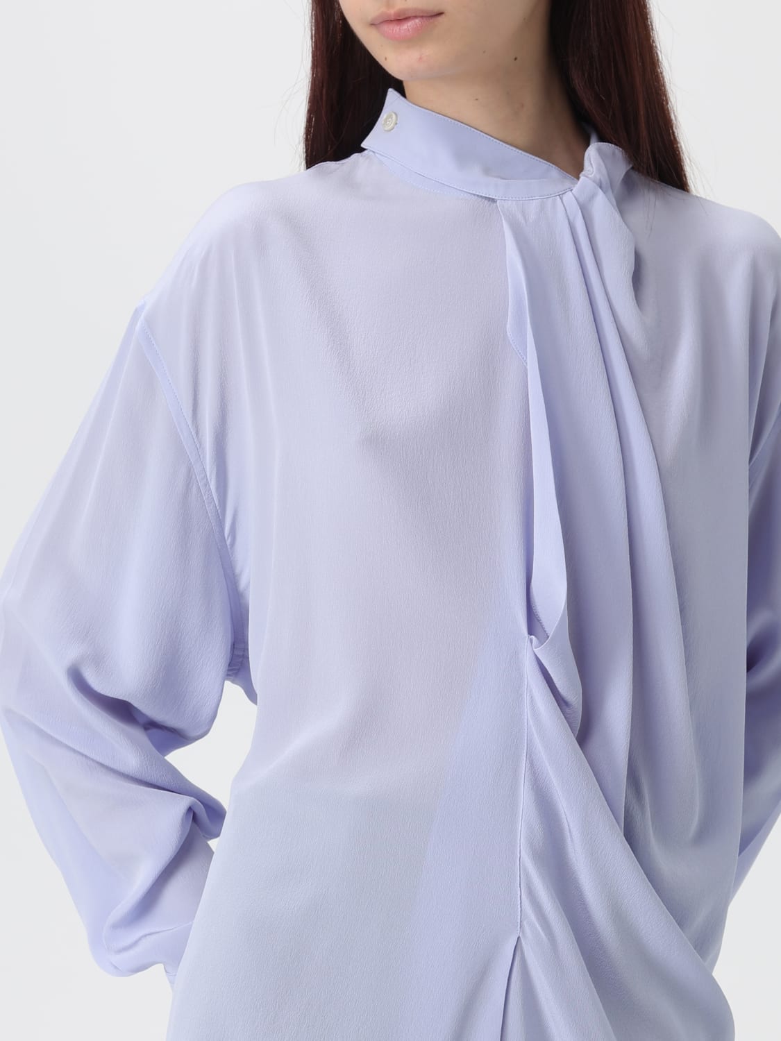 VICTORIA VICTORIA BECKHAM CAMISA: Camisa mujer Victoria Victoria Beckham, Glicina - Img 5
