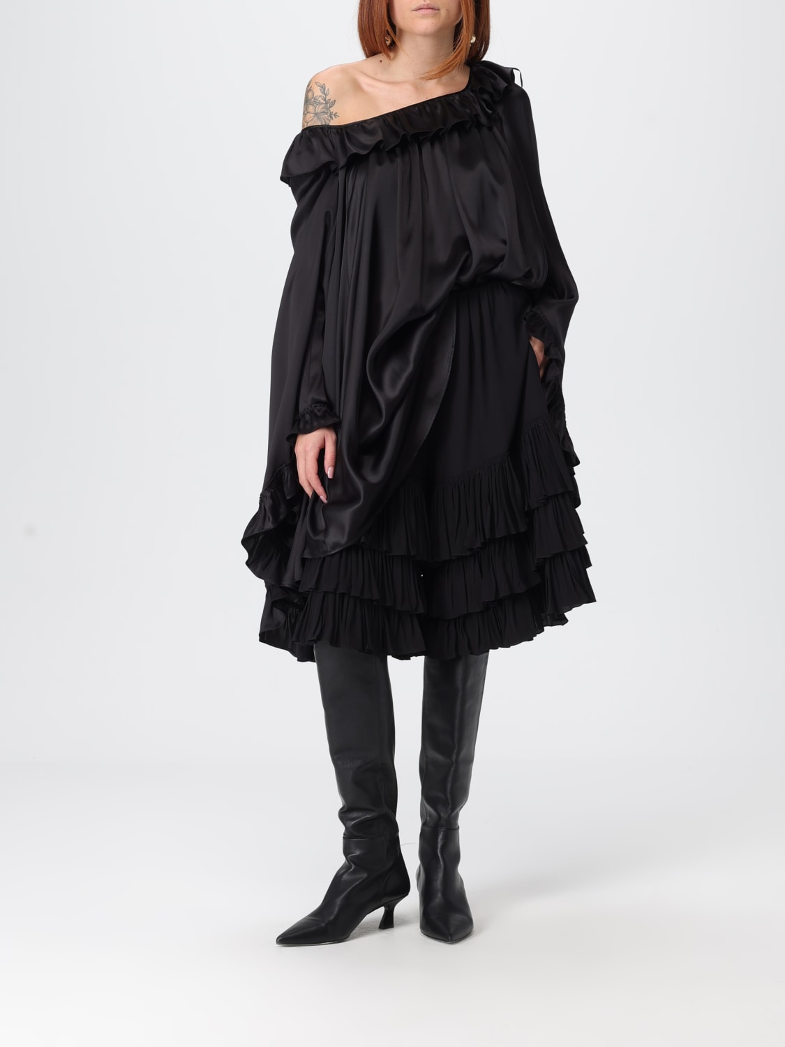 CHLOÉ FALDA: Falda mujer ChloÉ, Negro - Img 2