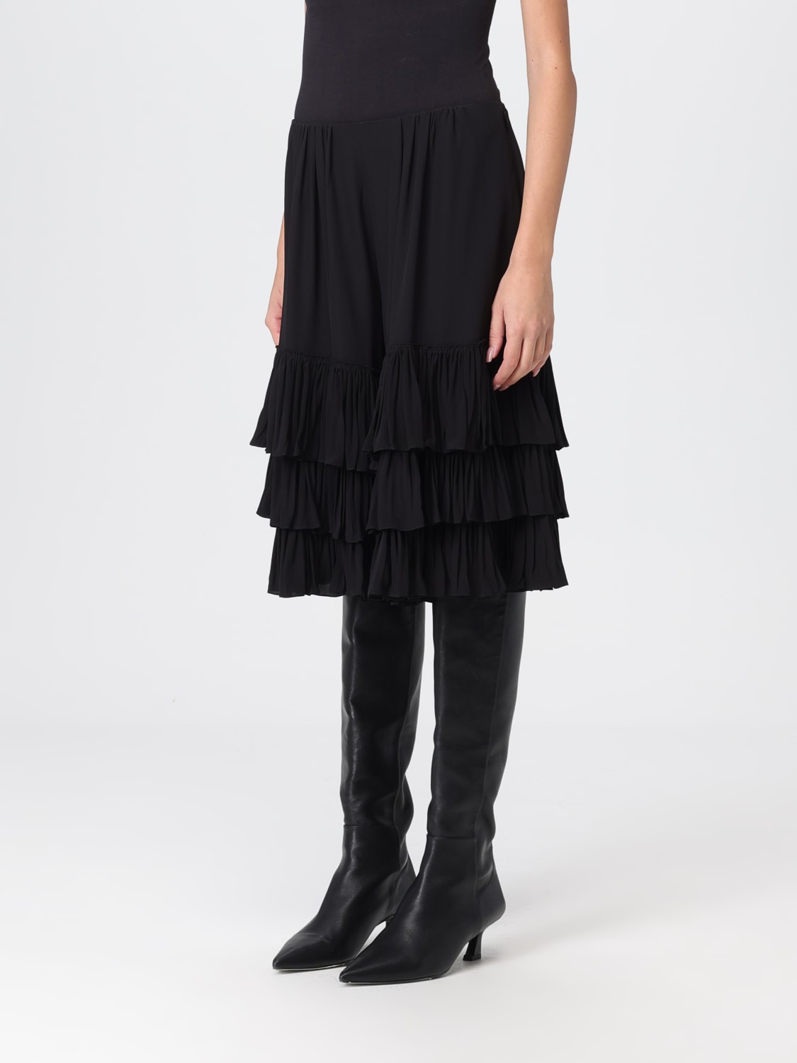CHLOÉ FALDA: Falda mujer ChloÉ, Negro - Img 4