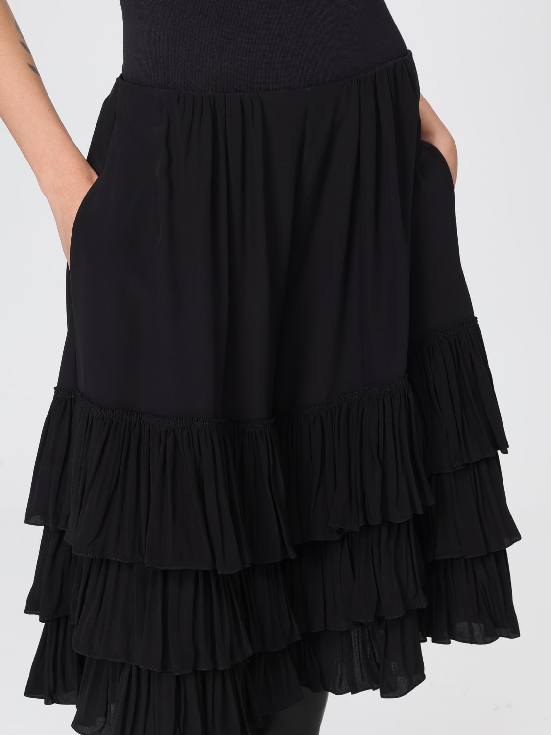 CHLOÉ FALDA: Falda mujer ChloÉ, Negro - Img 5