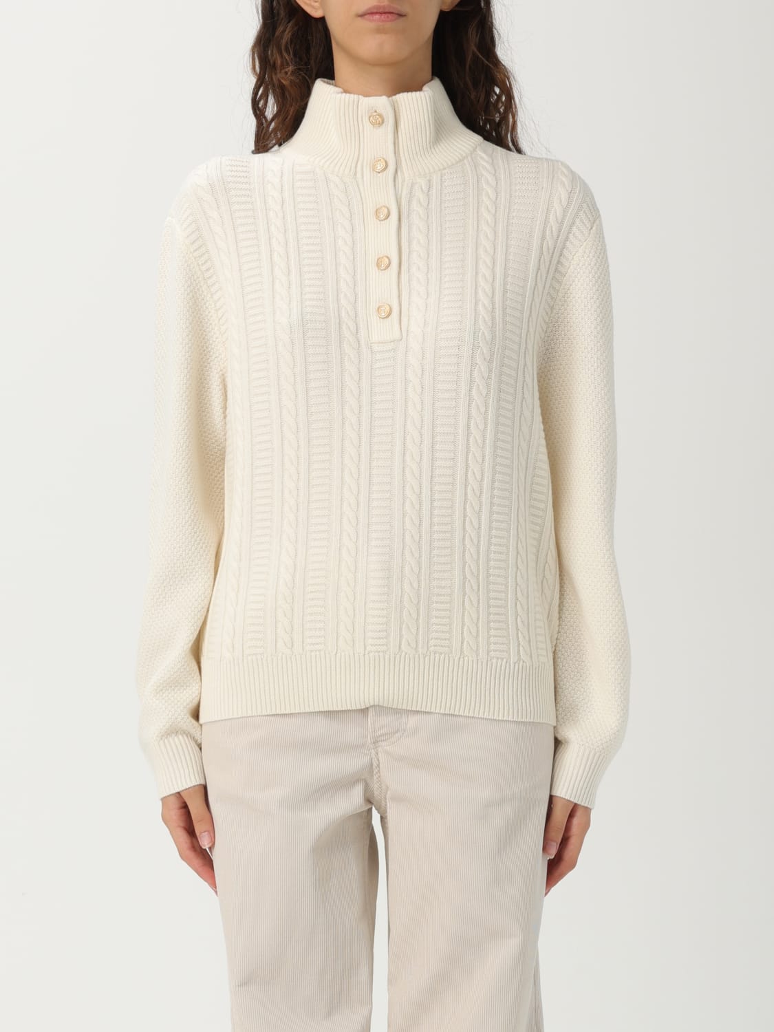 A.P.C. PULLOVER: Pullover damen A.P.C., Ecru - Img 1