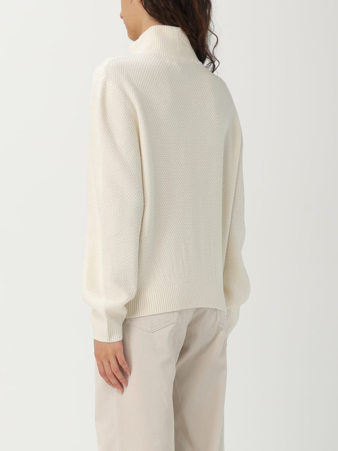 A.P.C. PULLOVER: Pullover damen A.P.C., Ecru - Img 2
