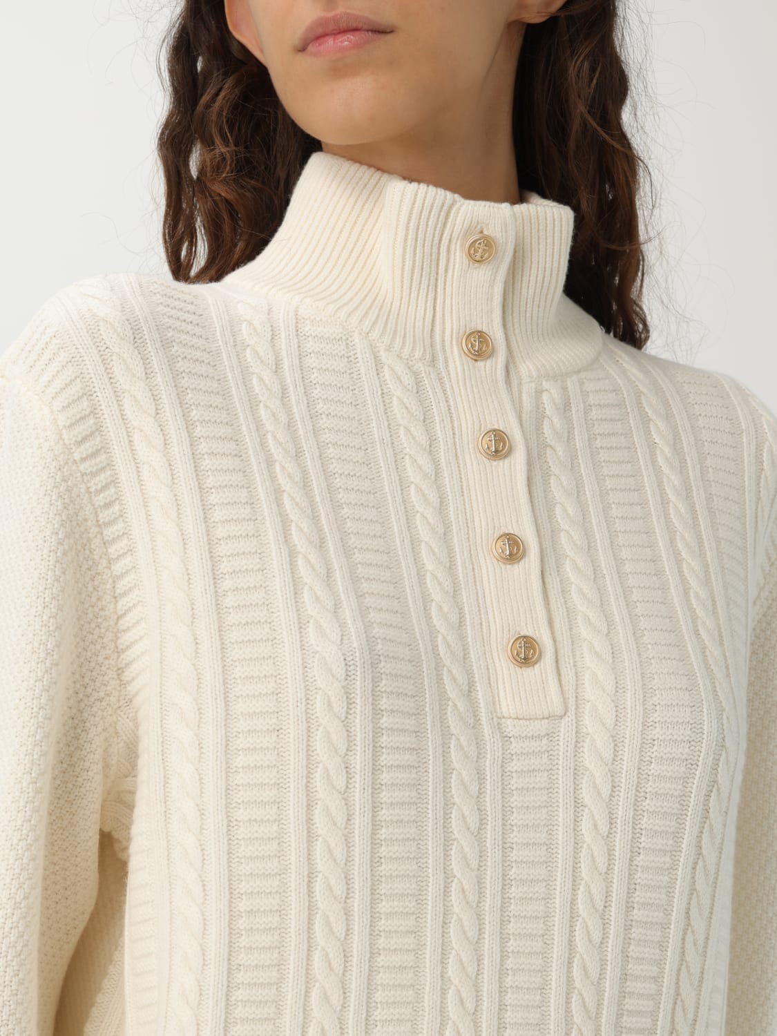 A.P.C. PULLOVER: Pullover damen A.P.C., Ecru - Img 3