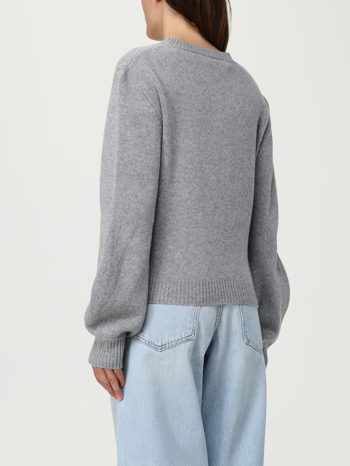MARNI PULL: Pull femme Marni, Argent - Img 3