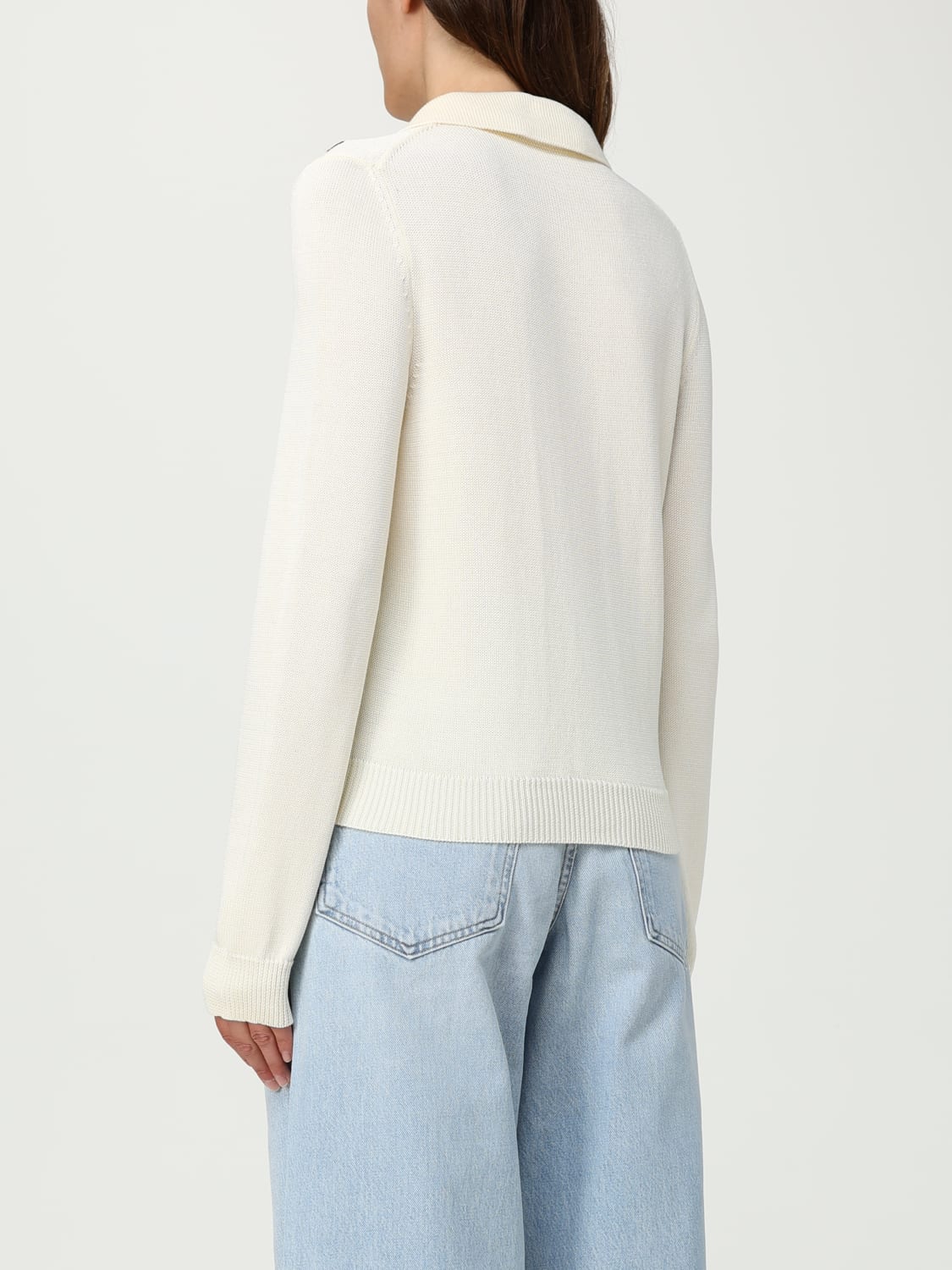 MARNI SWEATER: Cardigan woman Marni, White - Img 3