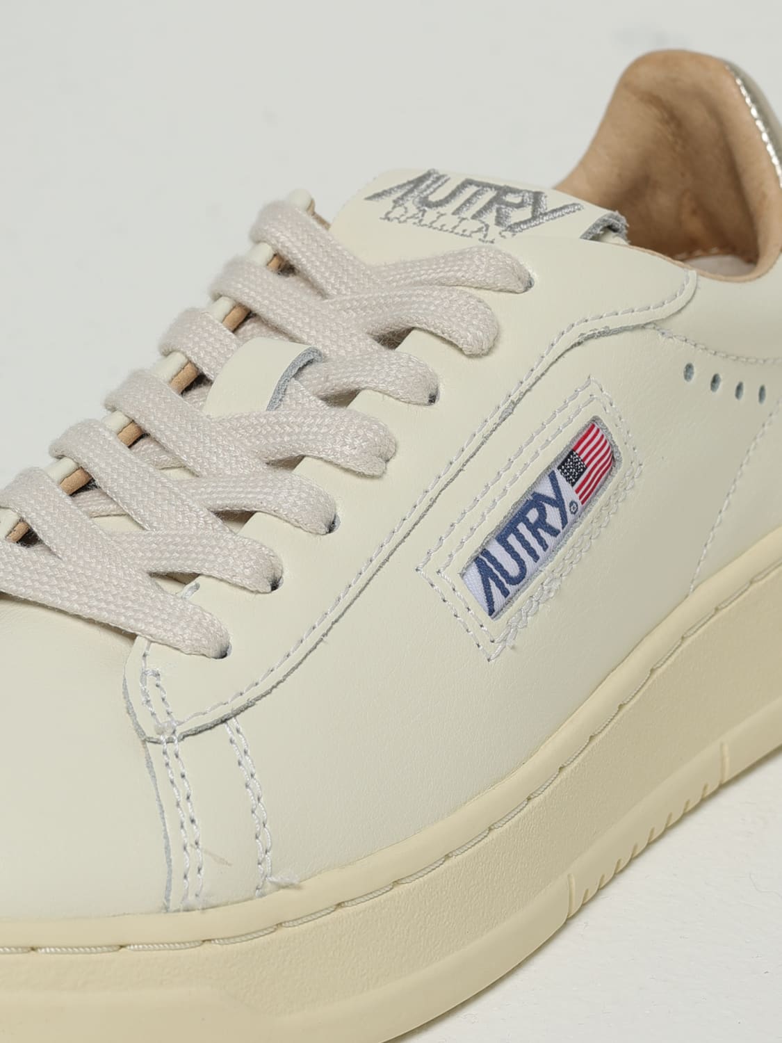 AUTRY SNEAKERS: Sneakers woman Autry, White - Img 4