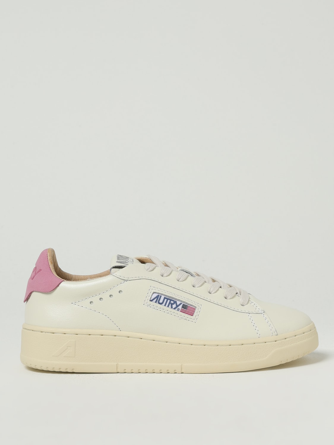 AUTRY SNEAKERS: Sneakers Dallas Autry in pelle , Bianco 1 - Img 1