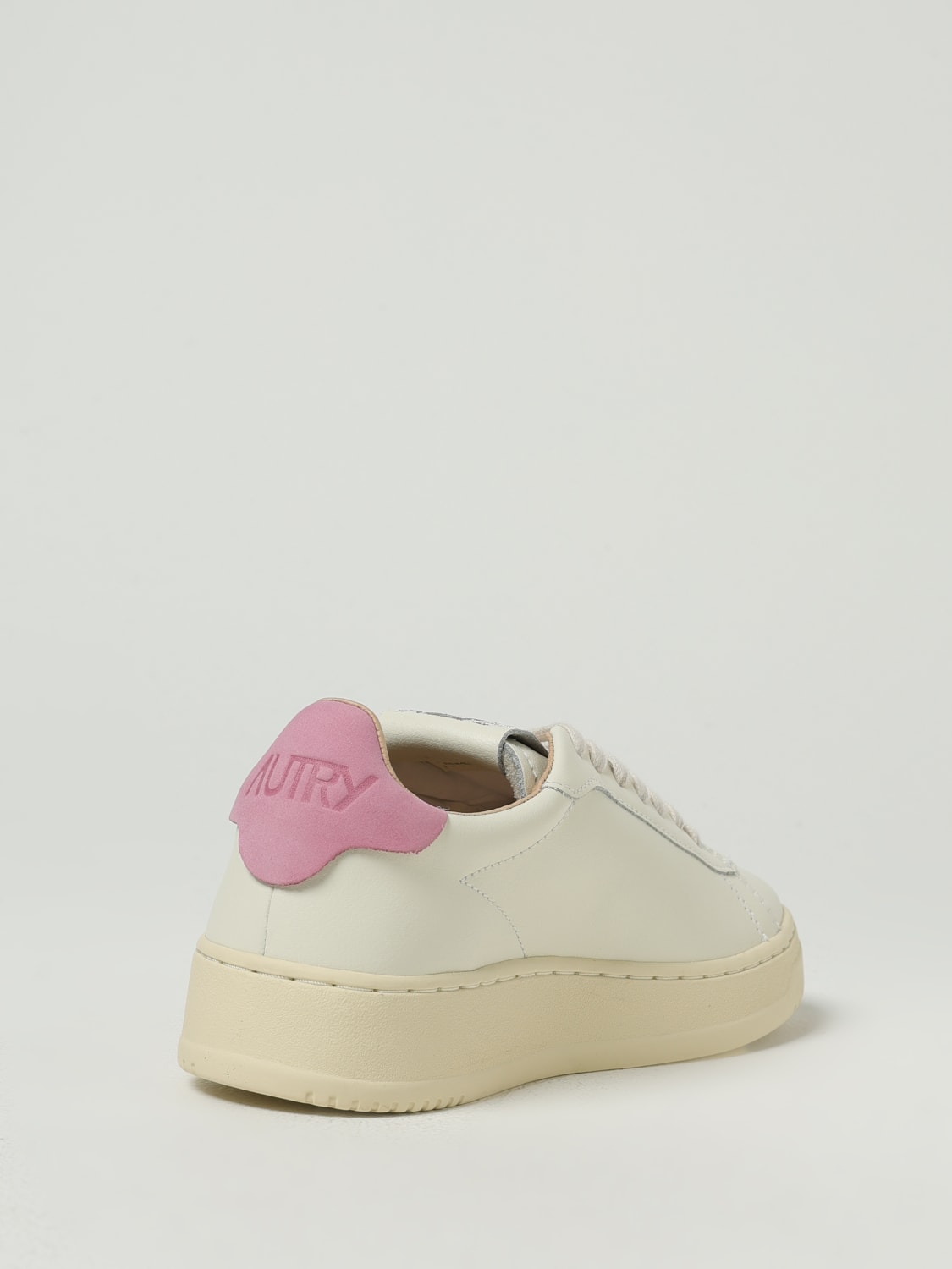 AUTRY SNEAKERS: Sneakers Dallas Autry in pelle , Bianco 1 - Img 3