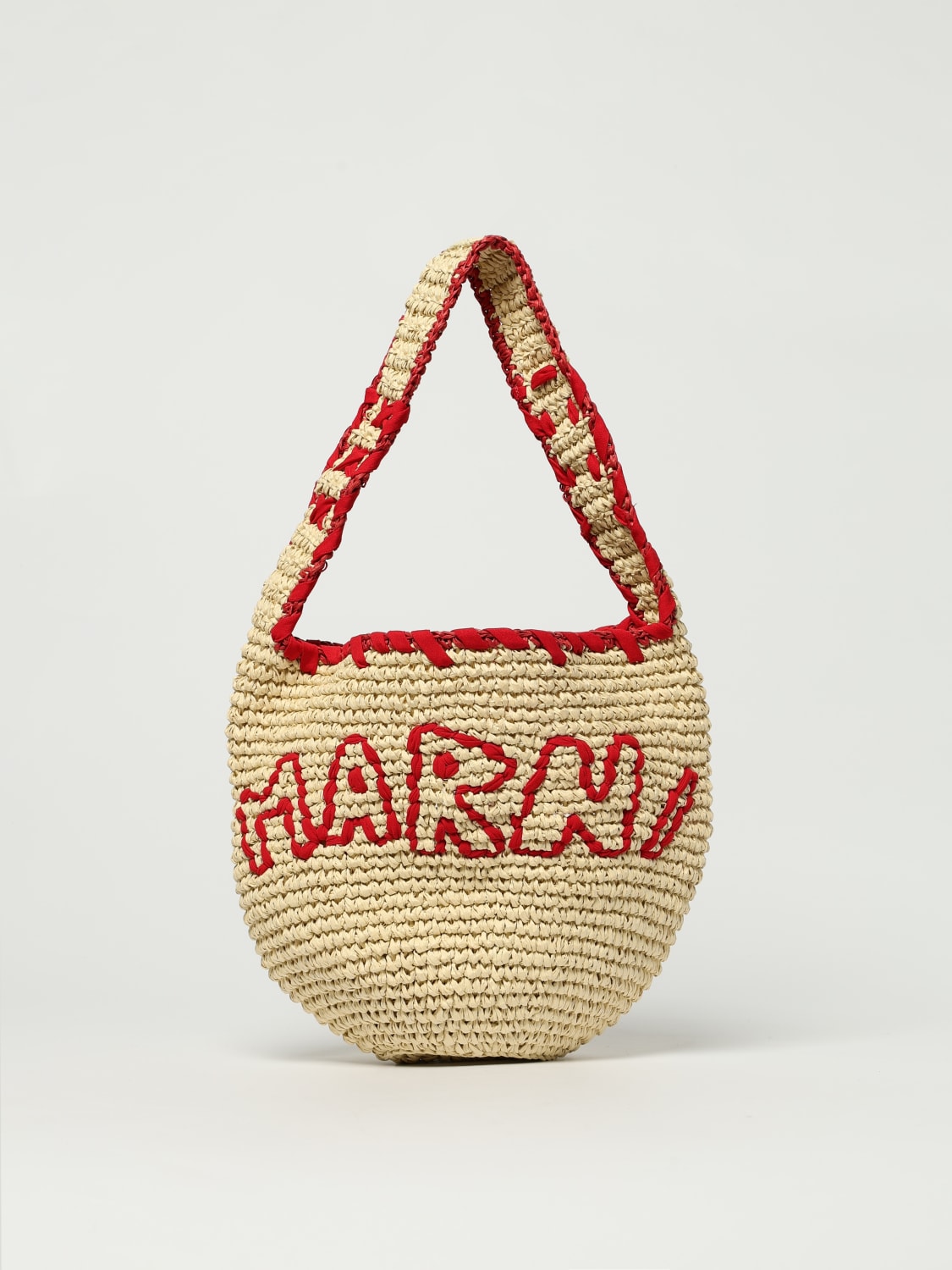 MARNI SHOULDER BAG: Crossbody bags woman Marni, Red - Img 1