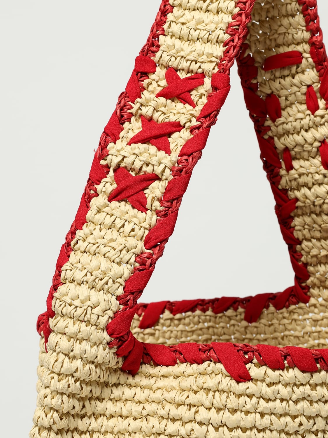 MARNI SHOULDER BAG: Crossbody bags woman Marni, Red - Img 3