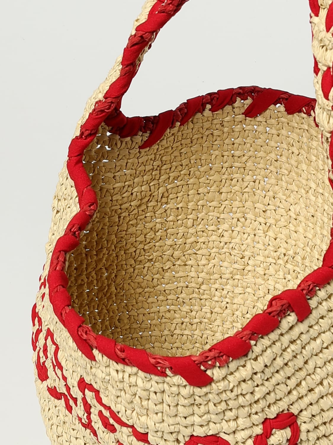 MARNI SHOULDER BAG: Crossbody bags woman Marni, Red - Img 4