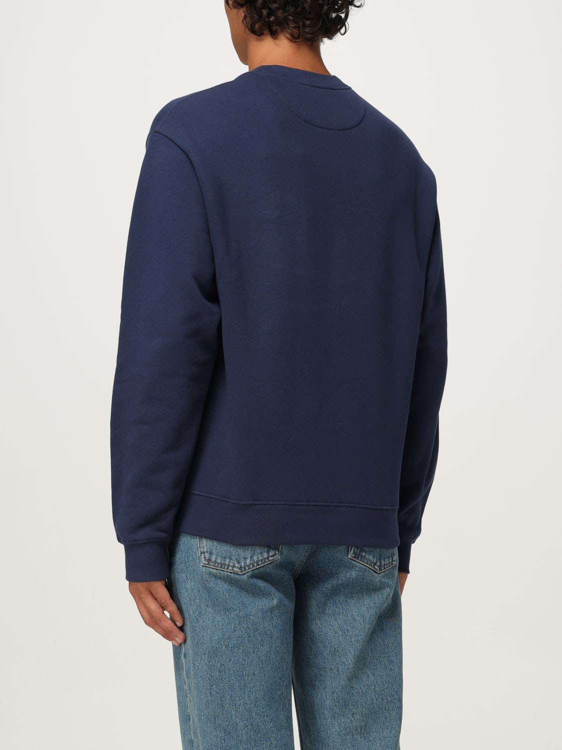 VALENTINO SWEATSHIRT: Sweatshirt men Valentino, Blue - Img 3